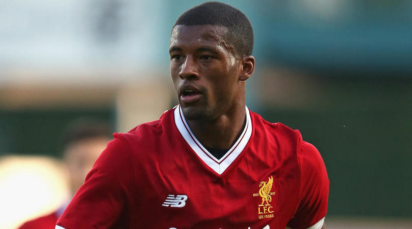 Liverpool midfielder Georginio Wijnaldum