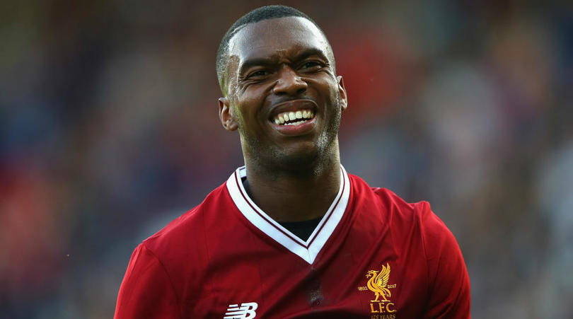 Liverpool striker Daniel Sturridge