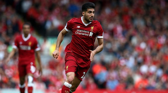 Liverpool's Emre Can