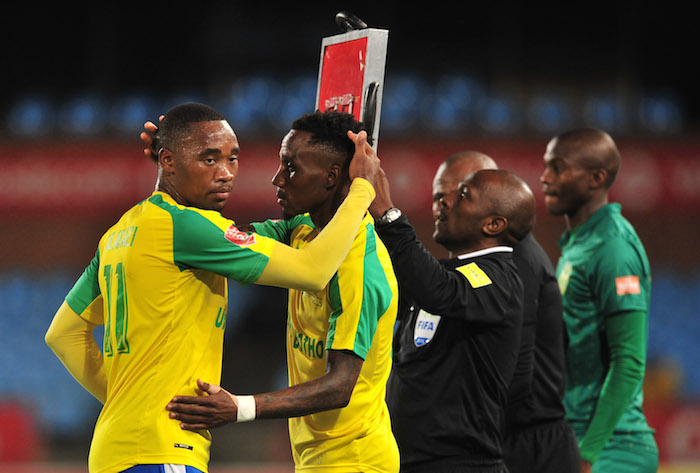 Mamelodi Sundowns forward SIbusiso Vilakazi