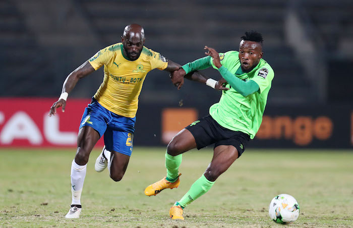 Mamelodi Sundowns man Anthony Laffor