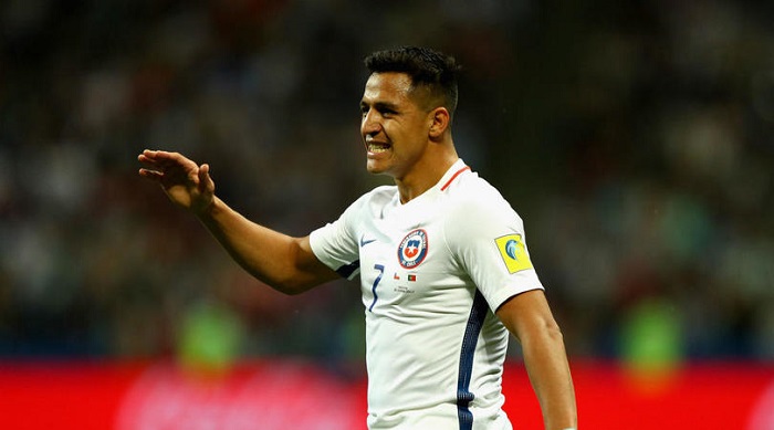 Man City target Alexis Sanchez