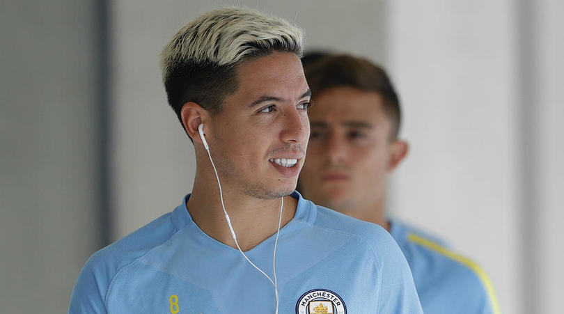 Manchester City midfielder Samir Nasri