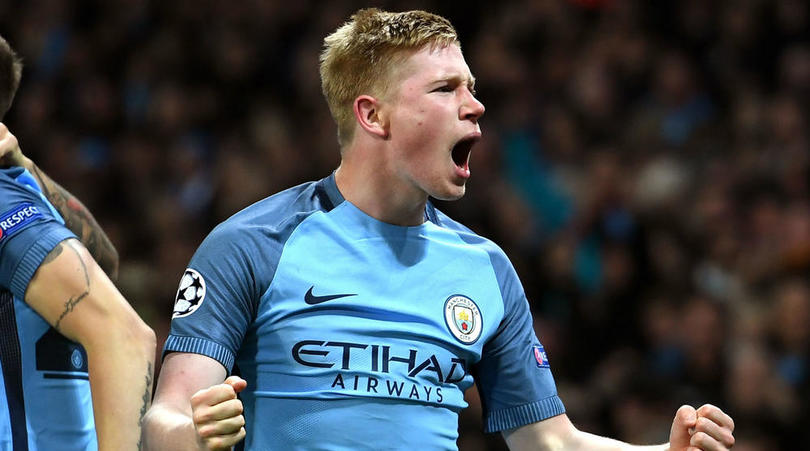 Manchester City star Kevin De Bruyne