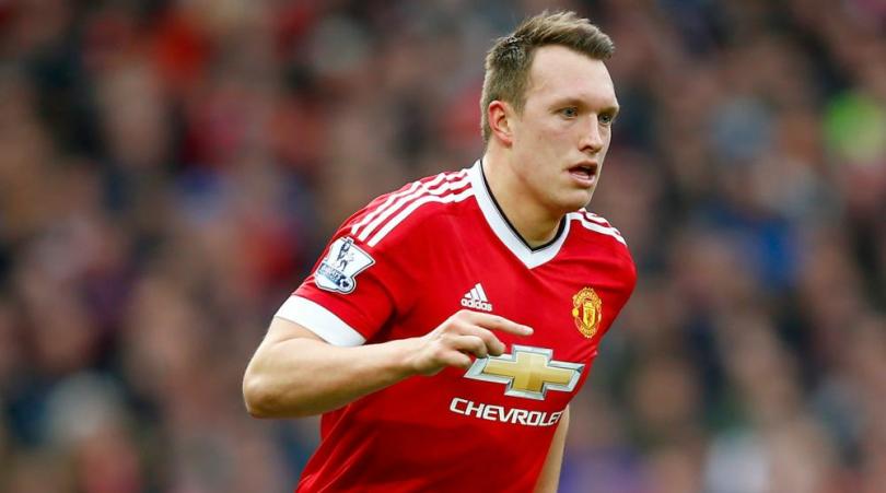 Manchester United defender Phil Jones