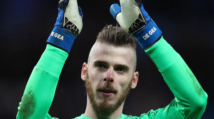 Manchester United goalkeeper David De Gea