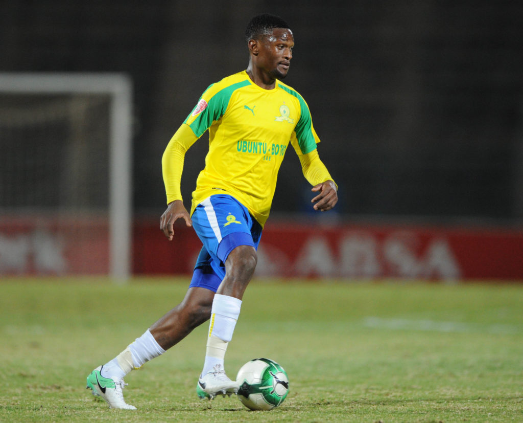 Motjeka Madisha of Mamelodi Sundowns