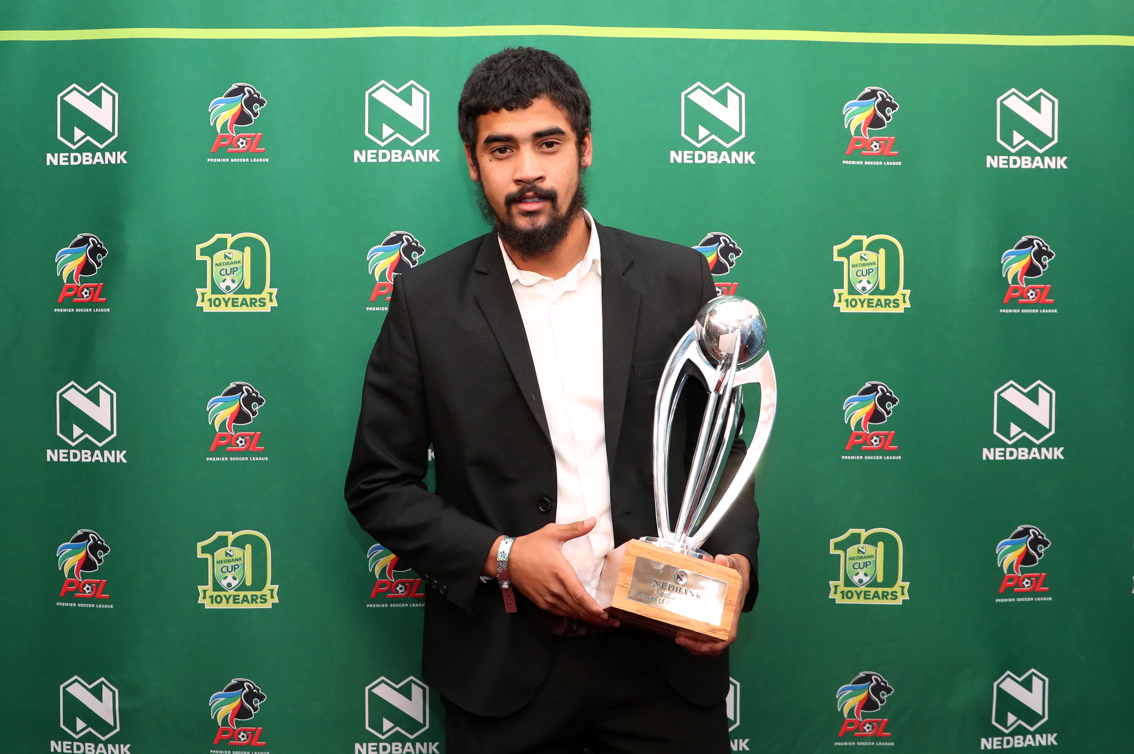 Nedbank Cup Player of the Tournament Abbubaker Mobara