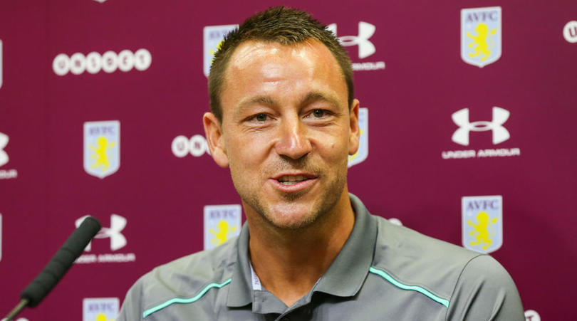 New Aston Villa signing John Terry