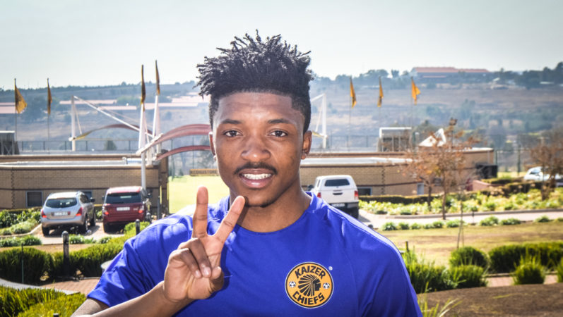 New Kaizer Chiefs winger Dumsani Zuma