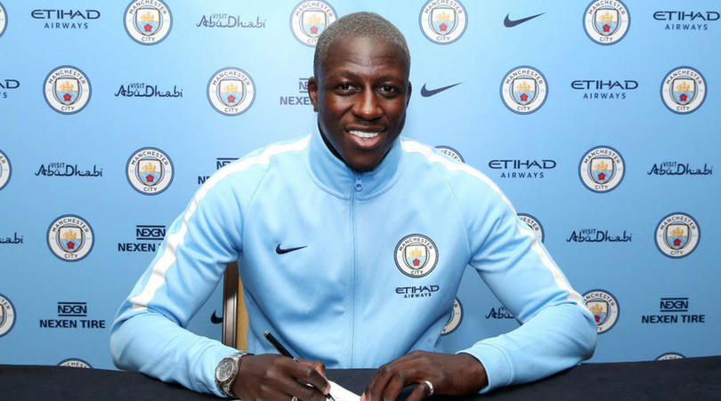 New Manchester City signing Benjamin Mendy