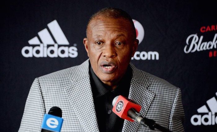 Orlando Pirates chairman Dr Irvin Khoza