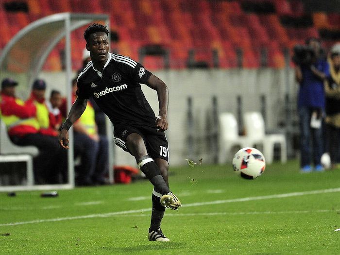 Orlando Pirates defender Justice Chabalala