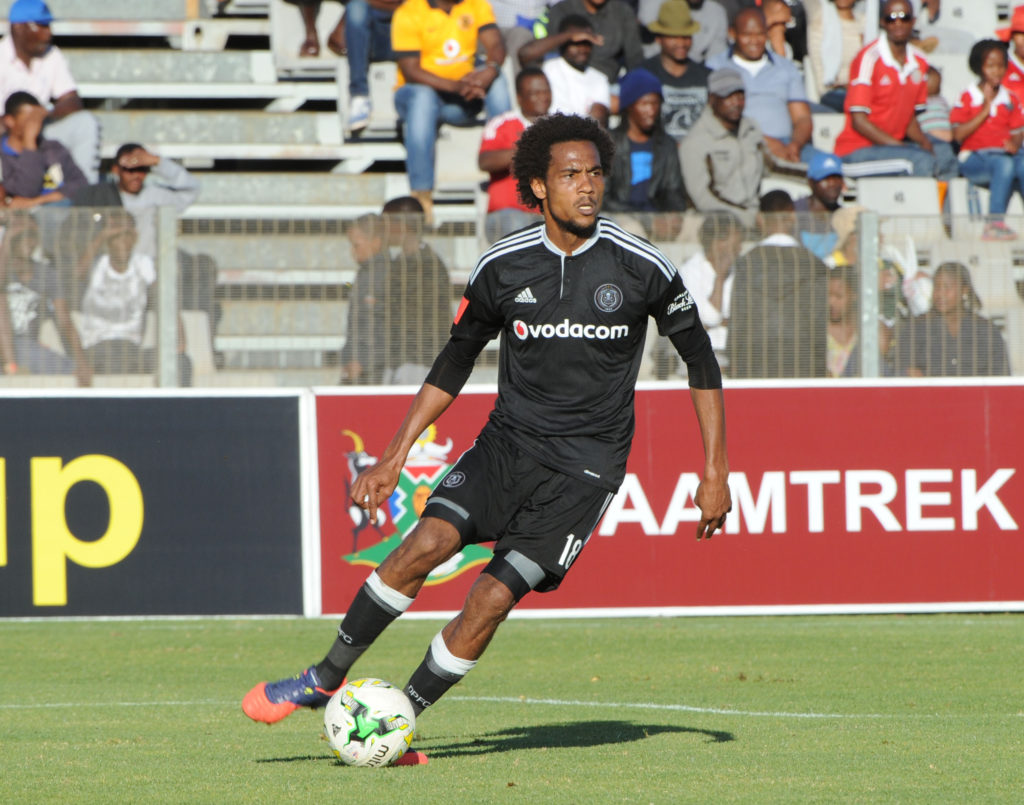 Orlando Pirates midfielder Issa Sarr