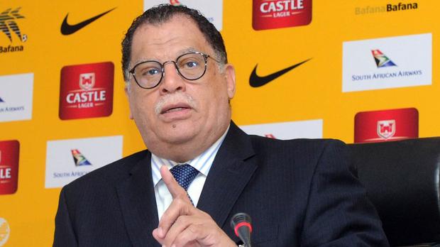 Safa president Dr Danny Jordaan