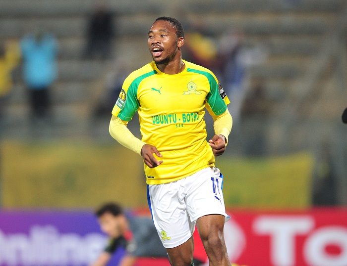 Sibusiso Vilakazi of Mamelodi Sundowns