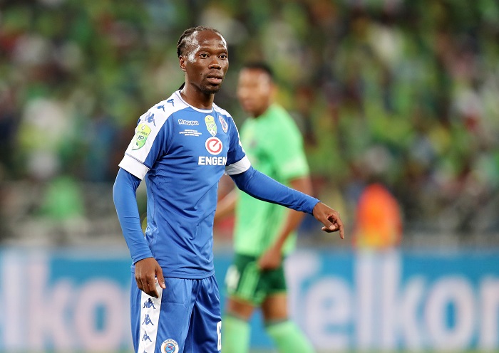 SuperSport United midfielder Yeye