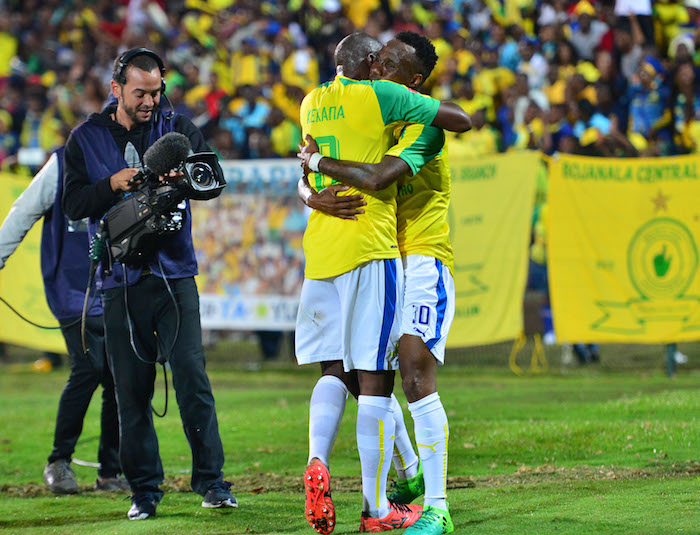 Teko Modise and Hlompho Kekana