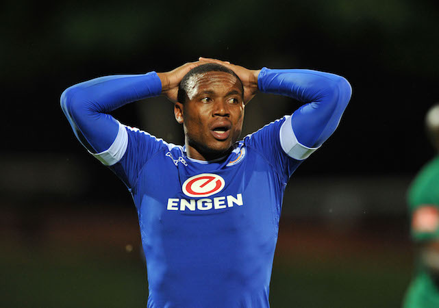 Thuso Phala of SuperSport United