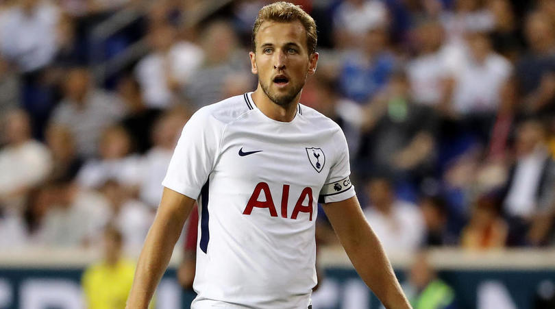 Tottenham Hotspur striker Harry Kane