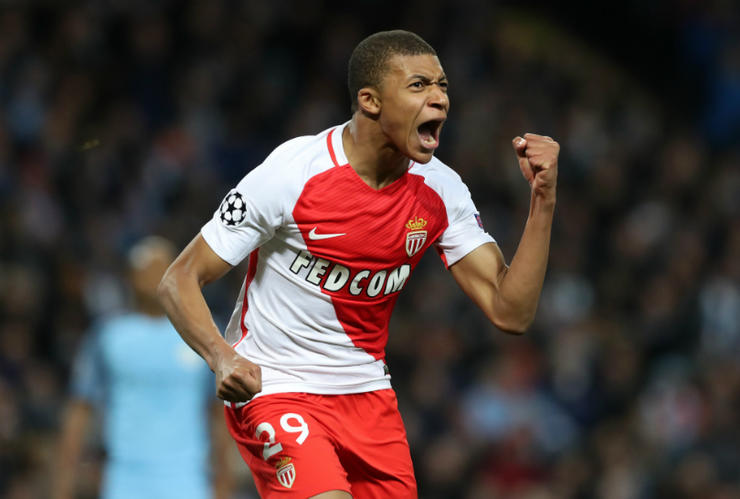 Kylian Mbappe