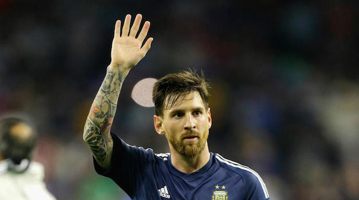 Argentina star Lionel Messi