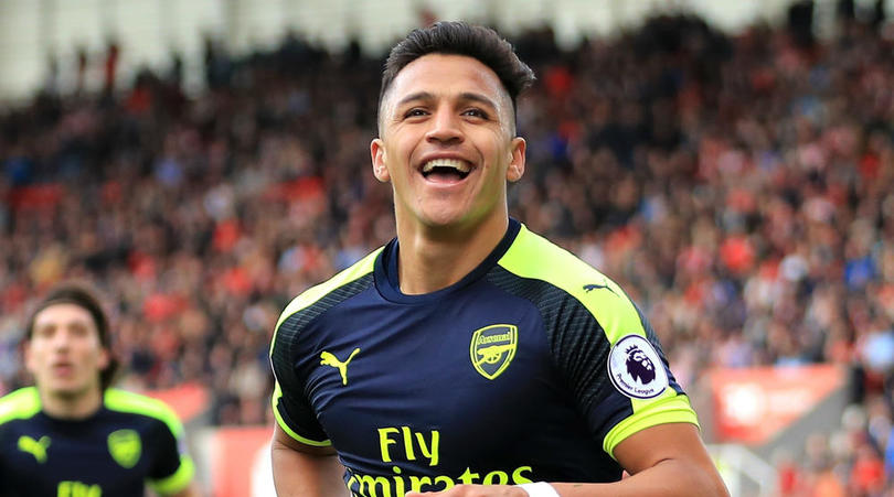 Arsenal star Alexis Sanchez