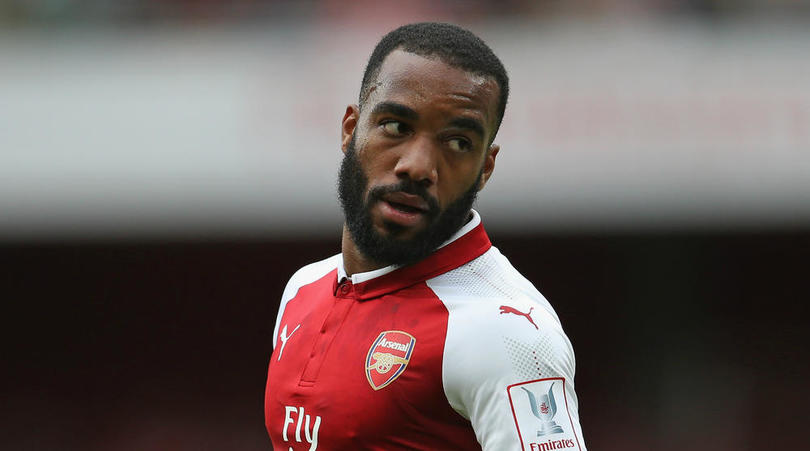 Arsenal striker Alexandre Lacazette