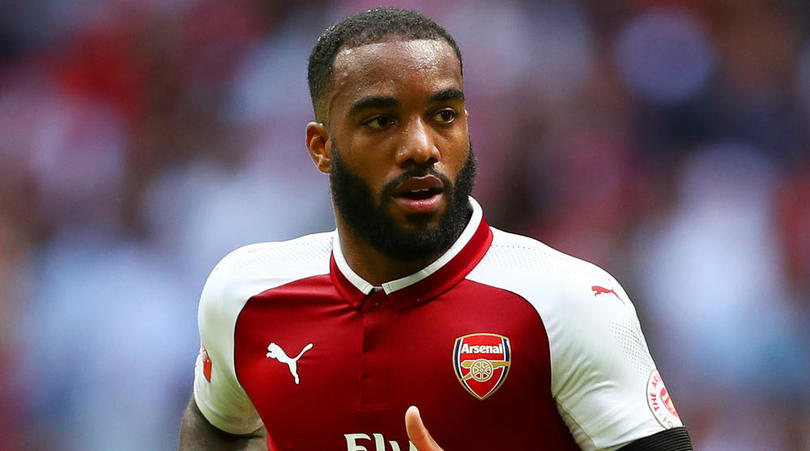 Arsenal striker Alexandre Lacazette