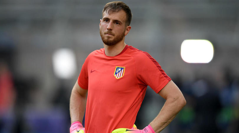 Atletico Madrid goalkeeper Jan Oblak