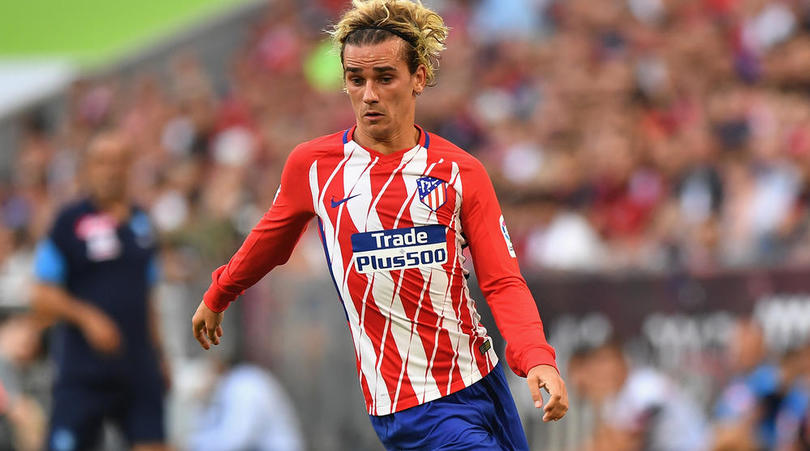 Atletico Madrid star Antoine Griezmann