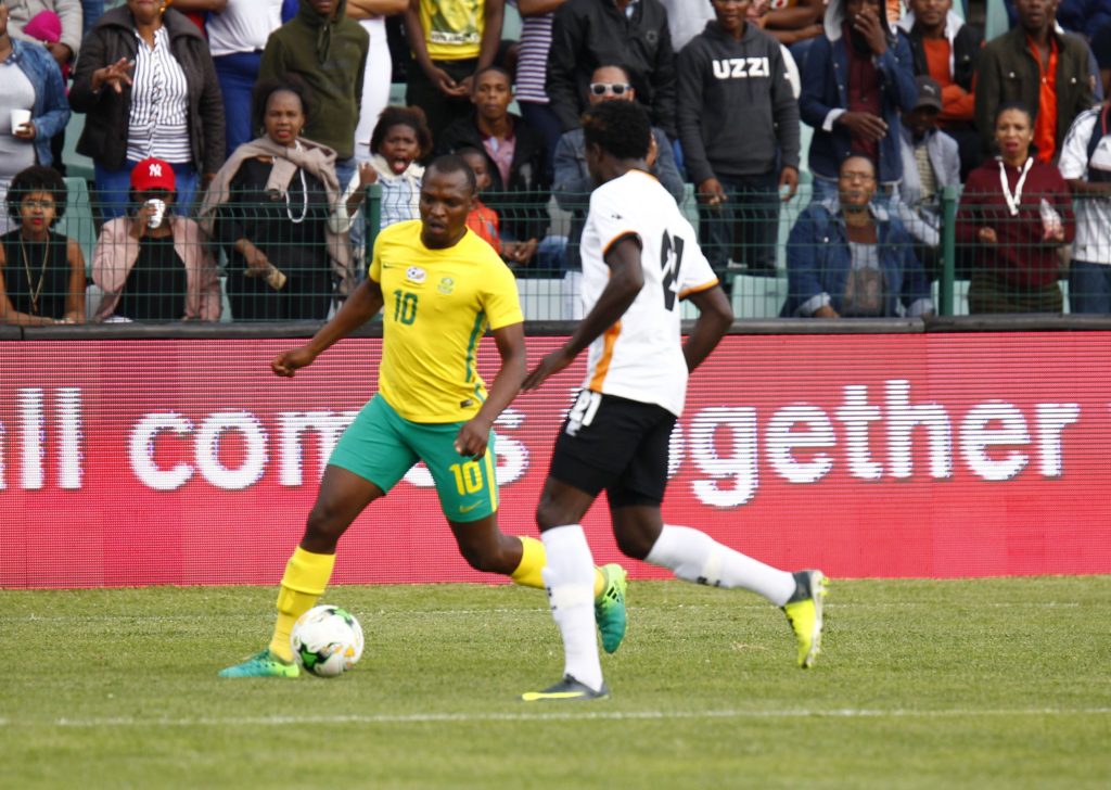 10-man Bafana held by Zambia