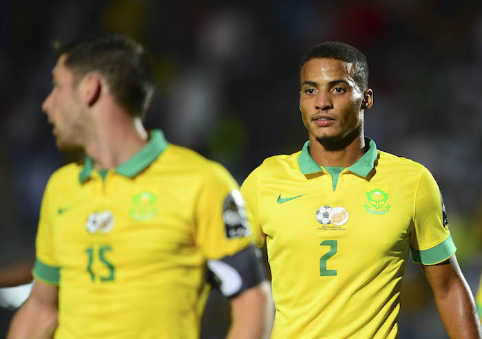 Bafana Bafana defender Rivaldo Coetzee