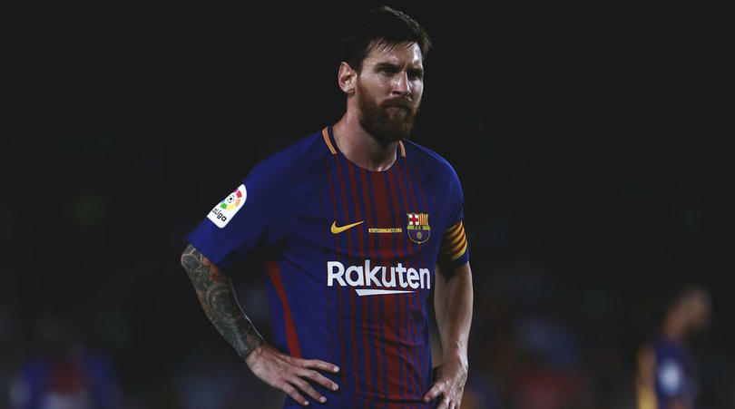 Barcelona star Lionel Messi