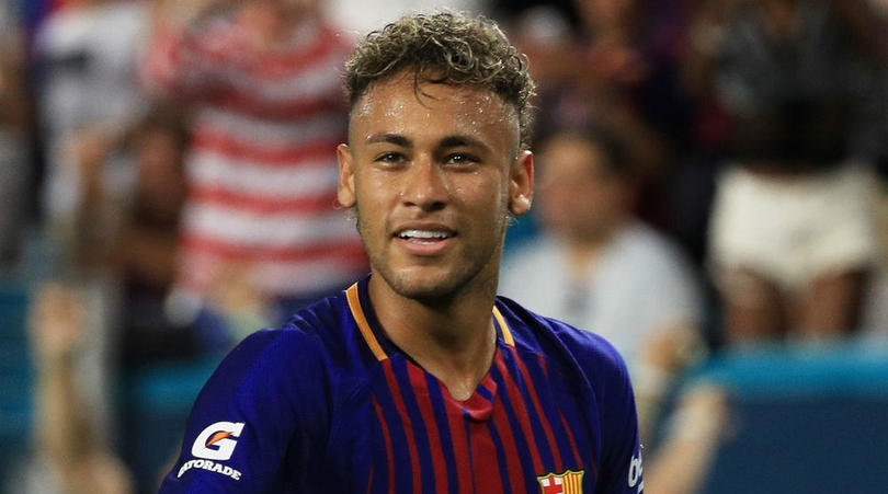 Barcelona star Neymar