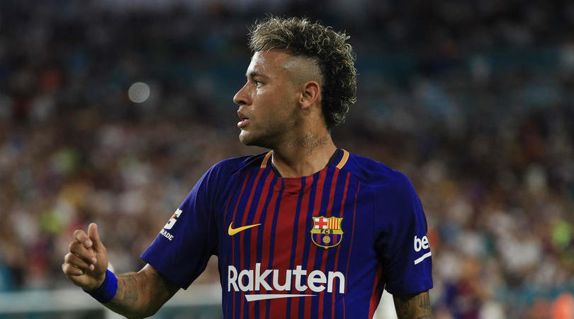 Barcelona star Neymar