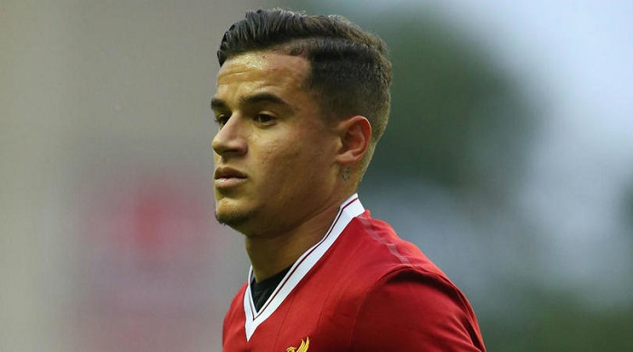 Barcelona target Coutinho