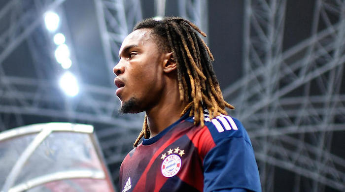 Bayern Munich's Renato Sanches