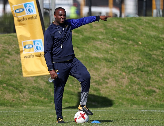 Cape Town City coach Benni McCarthy