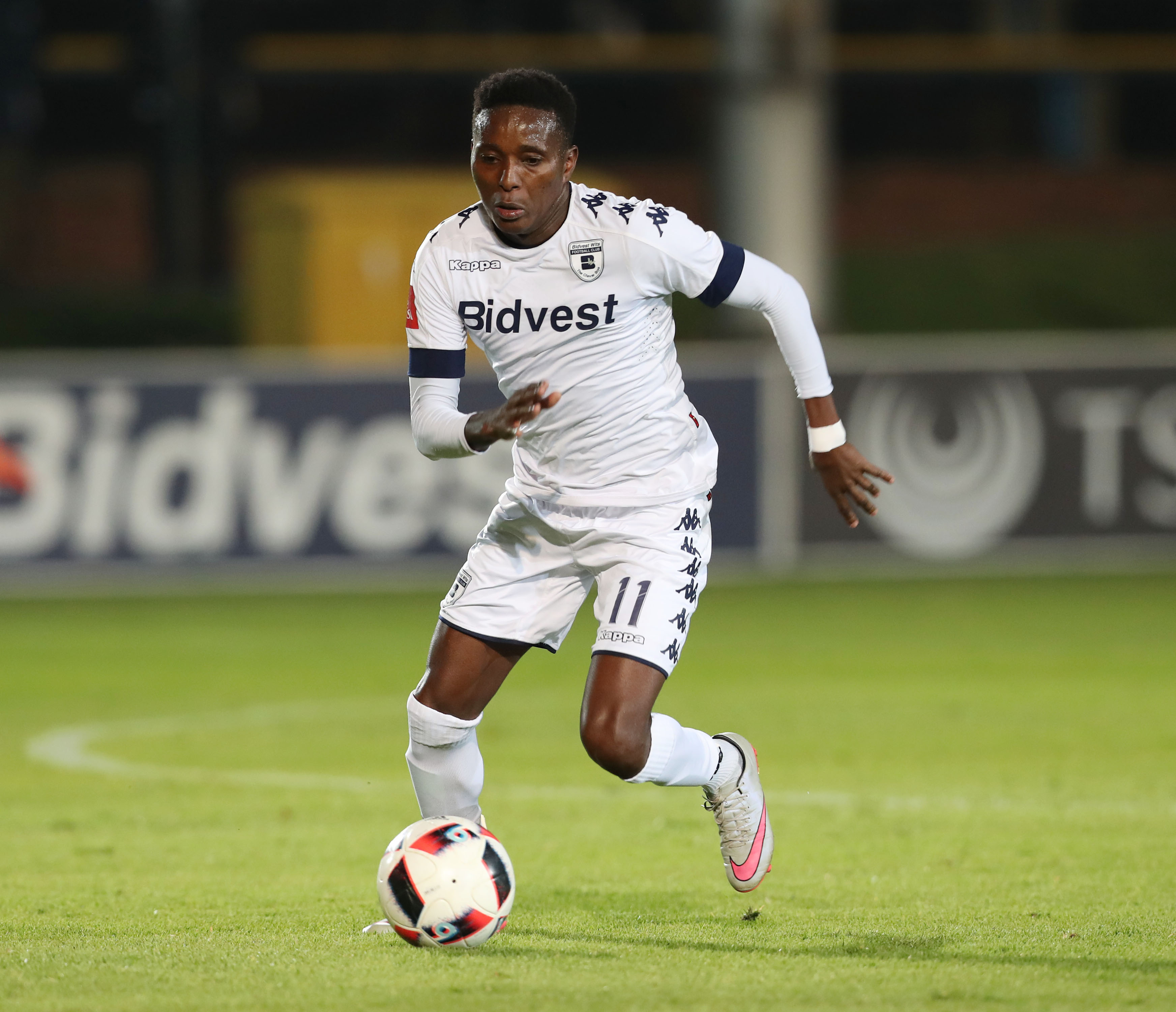 Bidvest Wits midfielder Elias Pelembe