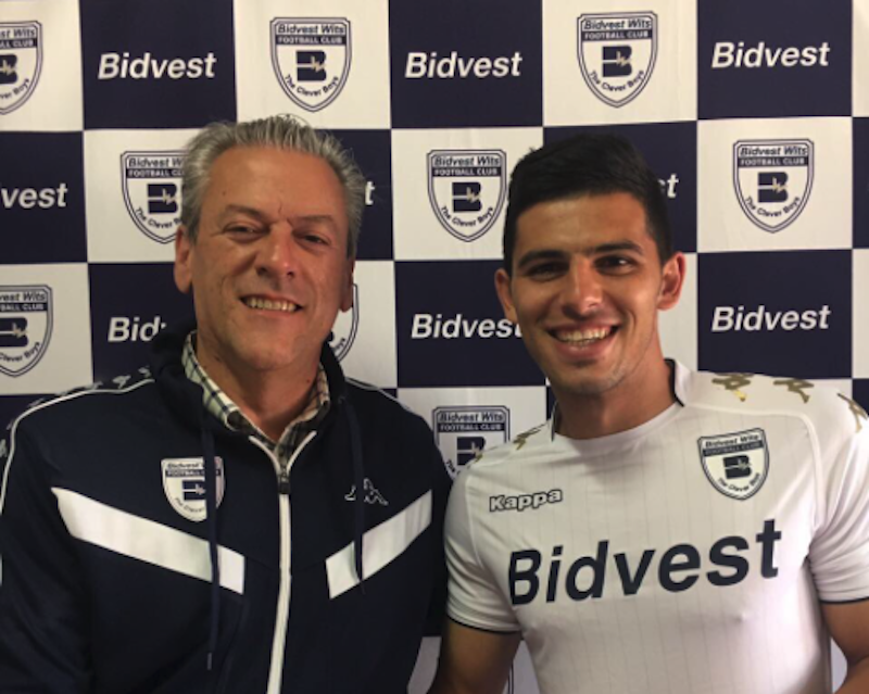 Bidvest Wits new signing Anthony Gordinho