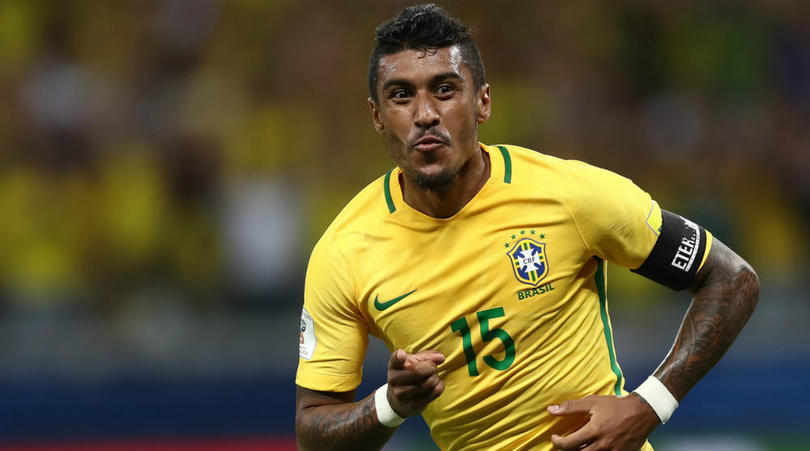 Brazilian midfielder Paulinho