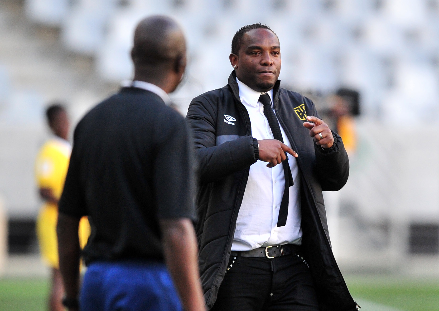 Cape Town City coach Benni McCarthy