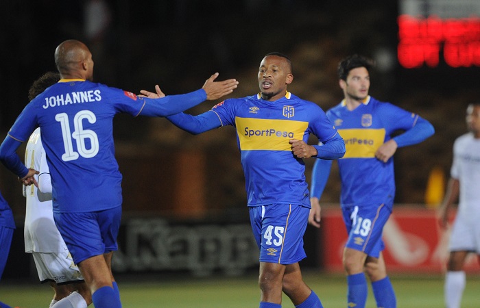 Lehlohonolo Majoro of Cape Town City