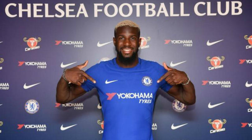 Chelsea midfielder Tiemoue Bakayoko