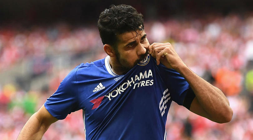 Chelsea star Diego Costa