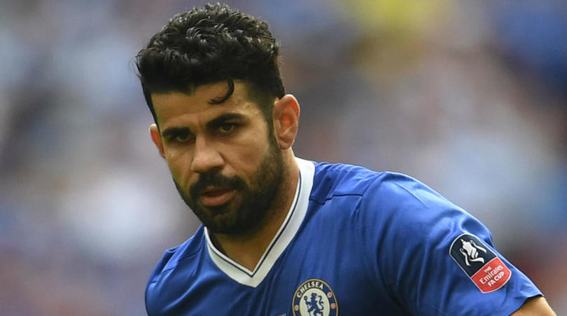 Chelsea striker Diego Costa