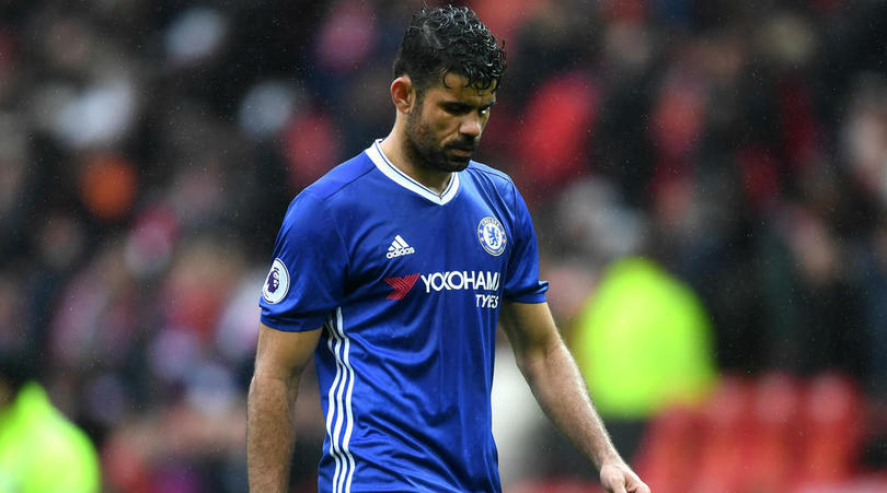 Chelsea striker Diego Costa