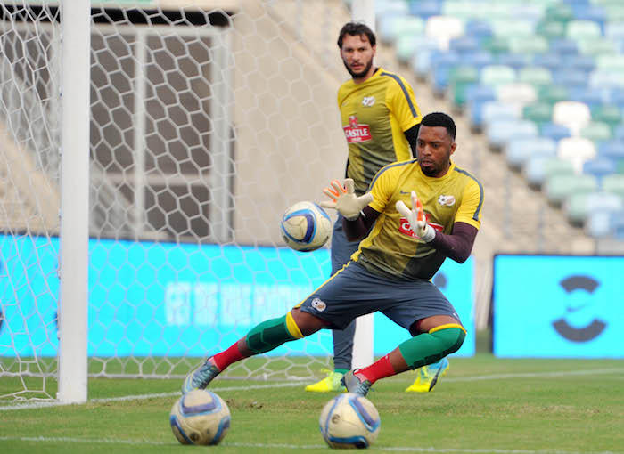 Darren Keet and Itu Khune