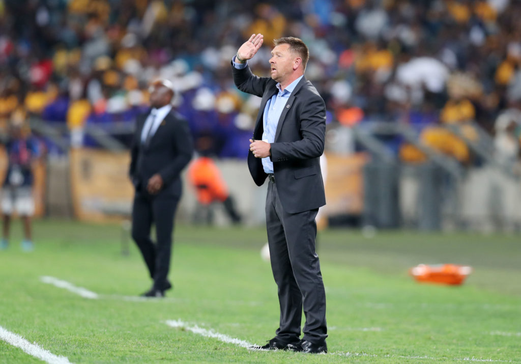 Eric Tinkler coach of Supersport United